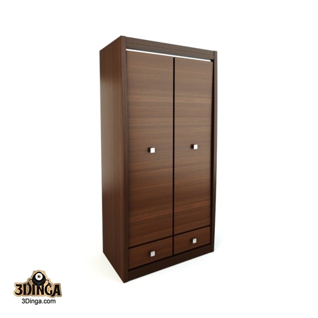 کمد دیواری چوبی