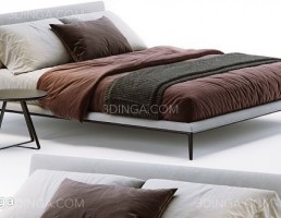 تخت خواب دونفره مدرن