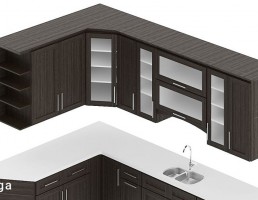 کابینت آشپزخانه مدرن
