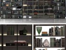 قفسه کتاب + کتاب