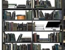 قفسه کتاب + کتاب