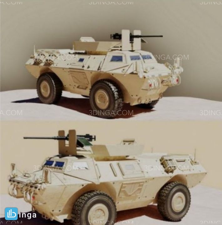 خودروی امنیتی زرهی M1117