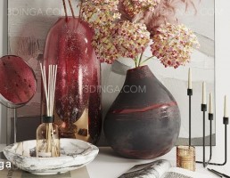 ست دکوراسیون تزئینی
