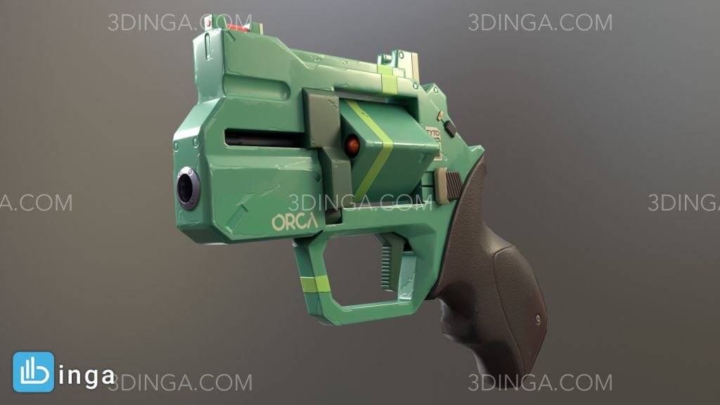 تفنگ Revolver ORCA