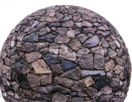 تکسچر سنگفرش پیاده رو