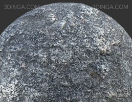 تکسچر صخره تیره