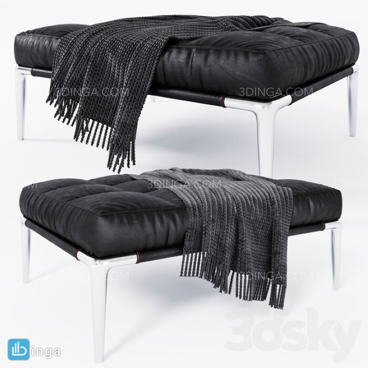مدل سه بعدی پاف مدرن