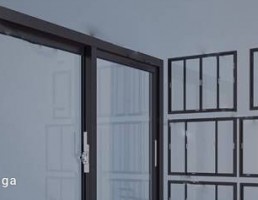 مجموعه پنجره مدرن