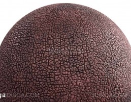 تکسچر چرم قرمز