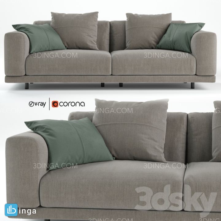 مبل راحتی سه نفره