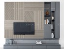 Tv wall set