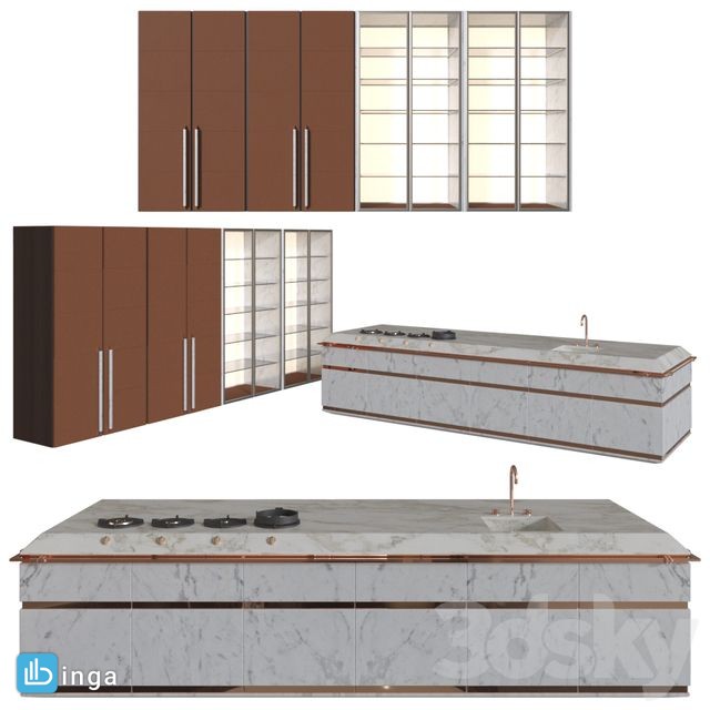 کابینت آشپزخانه مدرن