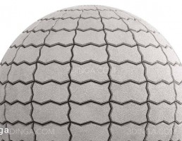 تکسچر سنگفرش پیاده رو