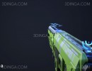 تفنگ GD-01C SMG