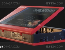 پخش نوار کاست واکمن سونی WM-22