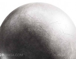 تکسچر فلز حصاری خش دار