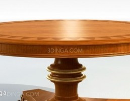 میز کنار مبلی کلاسیک