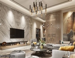 اتاق نشیمن مدرن