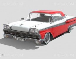 ماشین فورد فیرلین اسکای لاینر 500 سال 1959