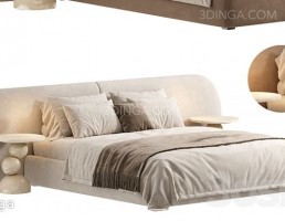 تخت خواب دونفره مدرن