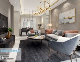 اتاق نشیمن سبک مدرن