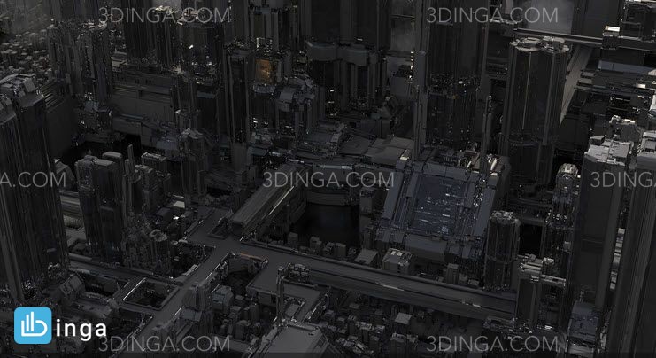 شهرک آی تی نسخه ی علمی تخیلی