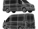 ماشین فورد ترانزیت DHL