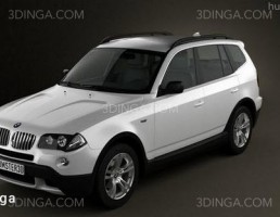 ماشین  BMW X3 مدل E83 سال 2003