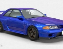 ماشین نیسان اسکای لاین R32 GT-R