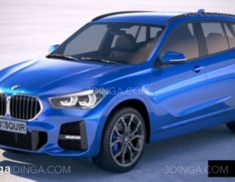 ماشین بی ام و X1 ام اسپورت سال 2020