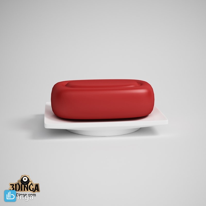 صابون + جا صابونی