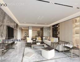 اتاق نشیمن سبک چینی