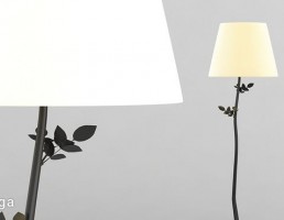 آباژور ایستاده کلاسیک