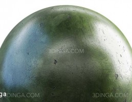 تکسچر فلز سبز