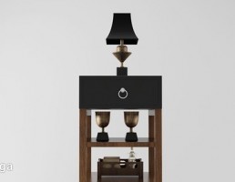 پاتختی (میز کنارتختی ) مدرن