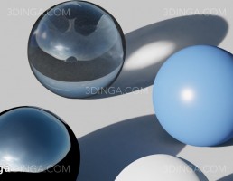 تکسچر HDRI آسمان صاف
