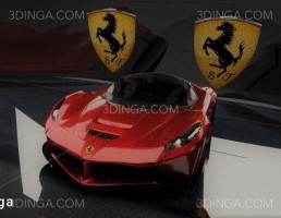 ماشین LaFerrari