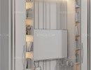دکور تلویزیون نئوکلاسیک