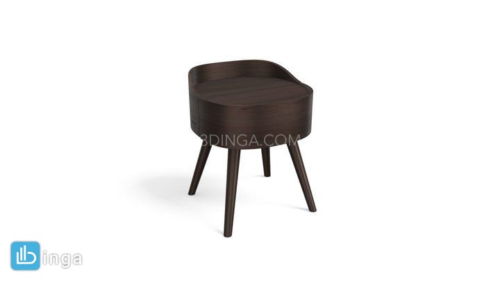 میز کنار تختی