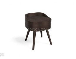 میز کنار تختی