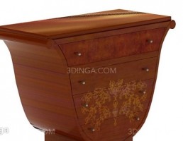 میز پاتختی کلاسیک