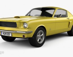 ماشین فورد موستانگ سال 1965