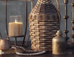 ست دکوراسیون تزئینی