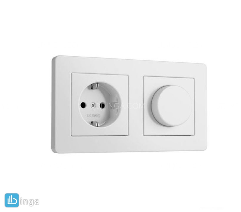 پریز + سوئیچ برق