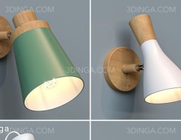 چراغ دیواری سبک نودریک