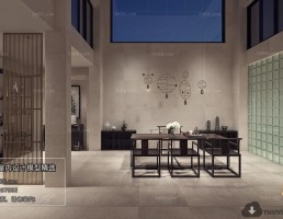 آشپزخانه و غذاخوری  سبک چینی 7
