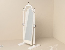 آینه قدی کلاسیک