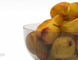 ظرف گلابی