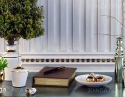 ست دکوراسیون تزئینی