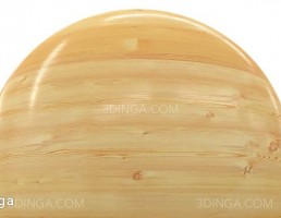 تکسچر چوب براق روشن